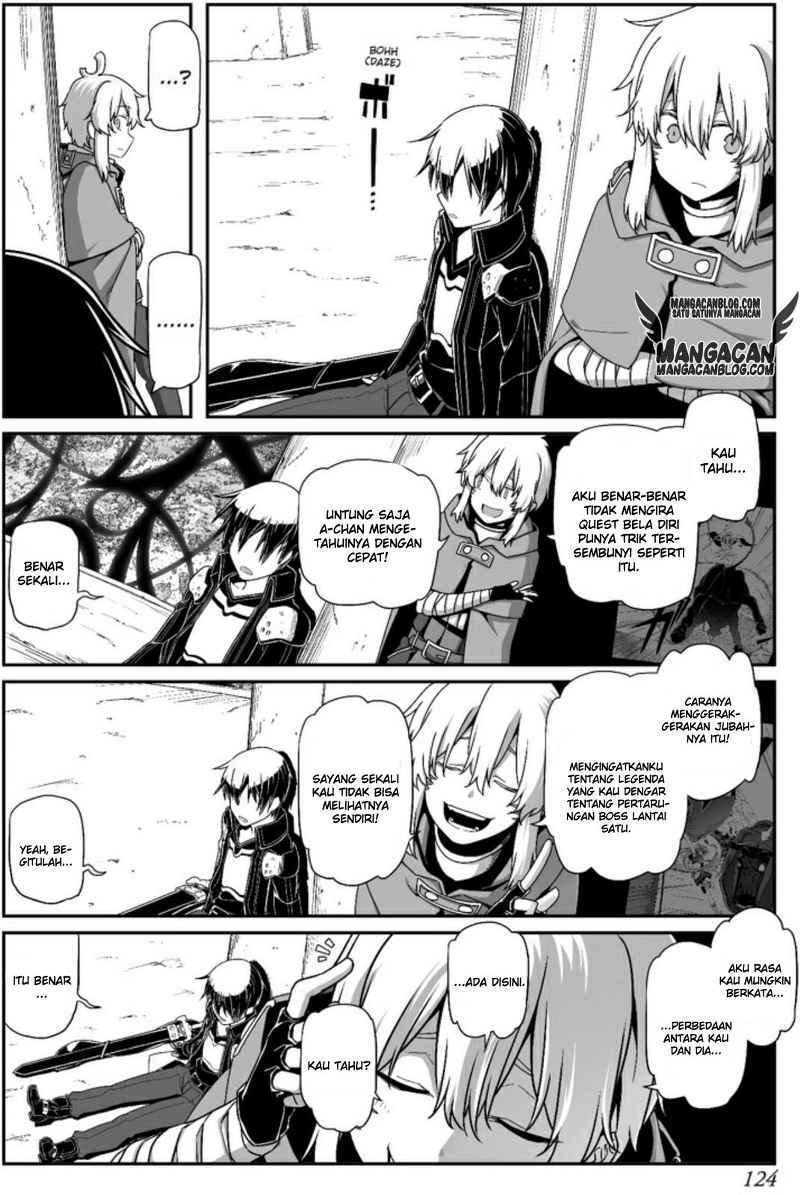 Sword Art Online – Progressive Chapter 20 - halaman 6