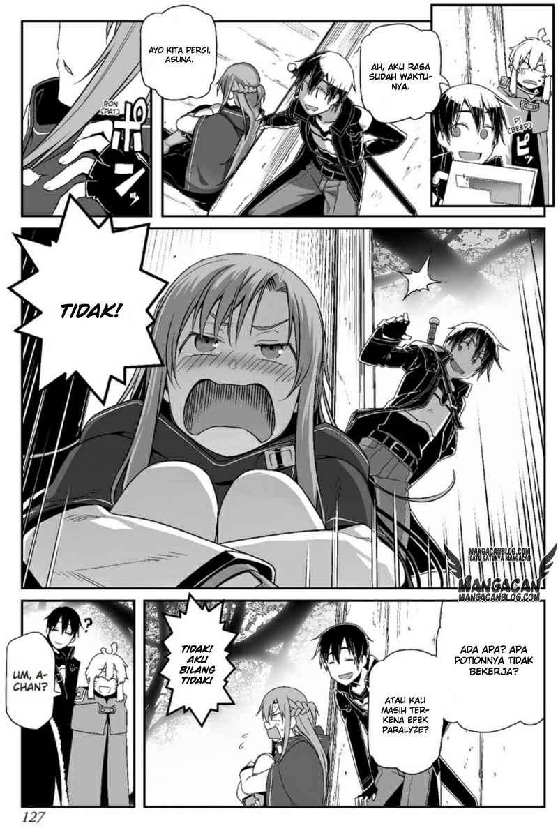 Sword Art Online – Progressive Chapter 20 - halaman 9