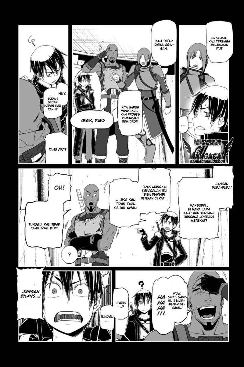 Sword Art Online – Progressive Chapter 21 - halaman 15