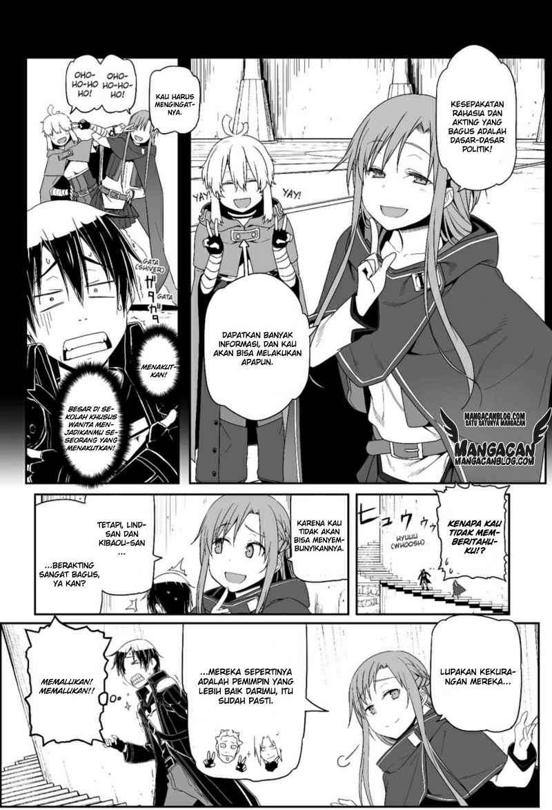 Sword Art Online – Progressive Chapter 21 - halaman 16