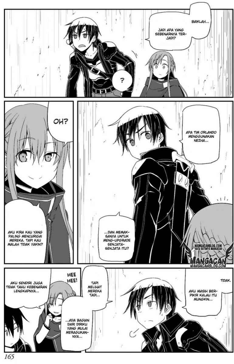 Sword Art Online – Progressive Chapter 21 - halaman 17
