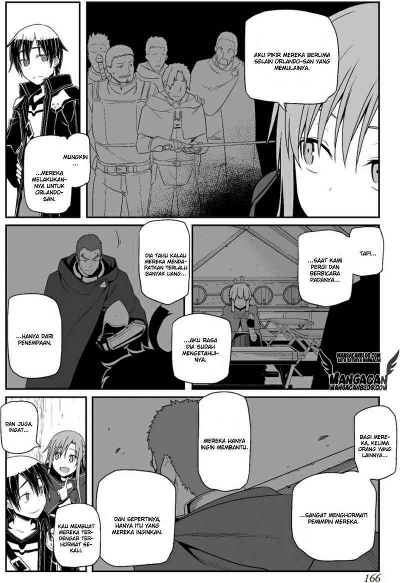 Sword Art Online – Progressive Chapter 21 - halaman 18