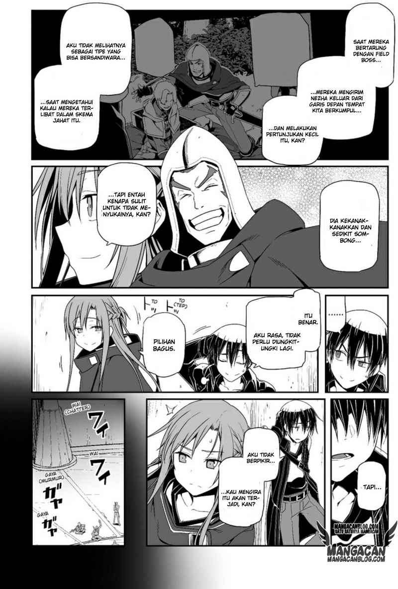 Sword Art Online – Progressive Chapter 21 - halaman 19
