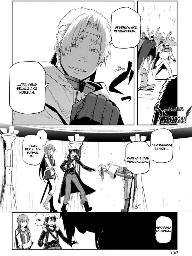 Sword Art Online – Progressive Chapter 21 - halaman 2
