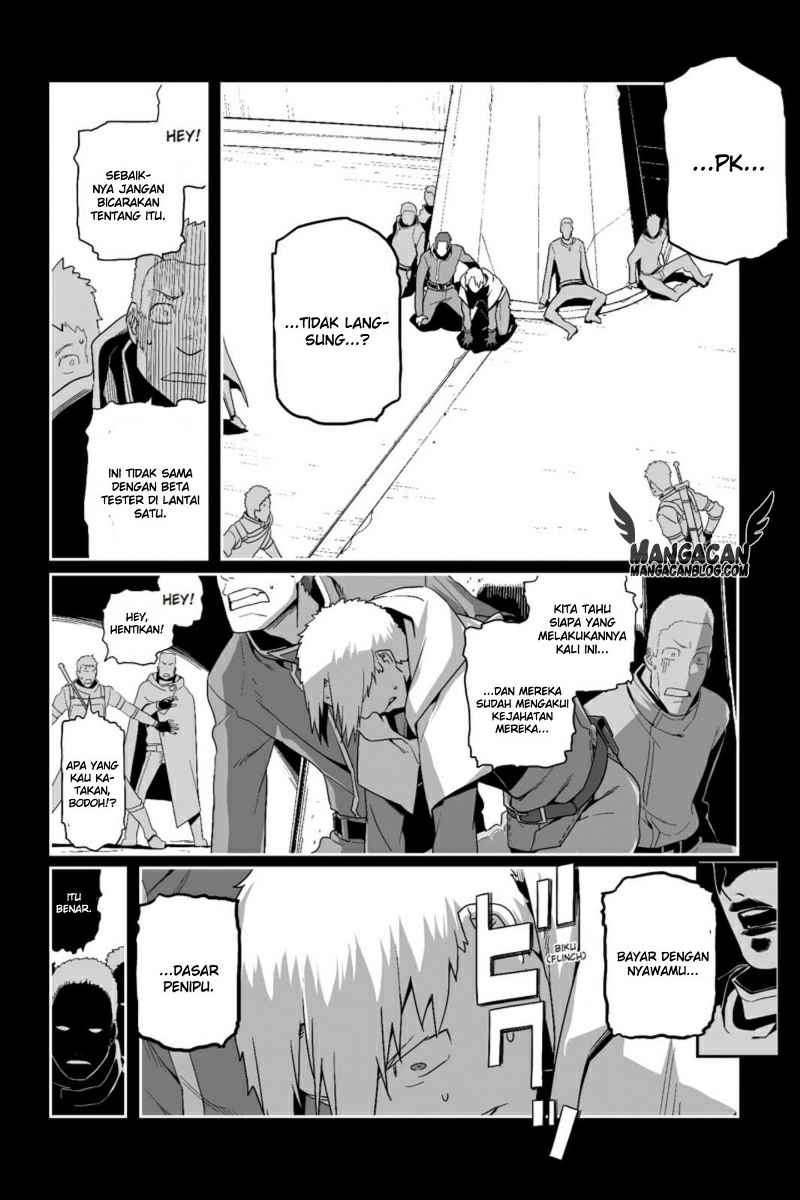 Sword Art Online – Progressive Chapter 21 - halaman 22