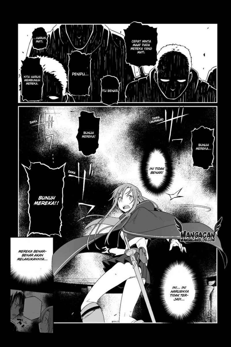 Sword Art Online – Progressive Chapter 21 - halaman 23