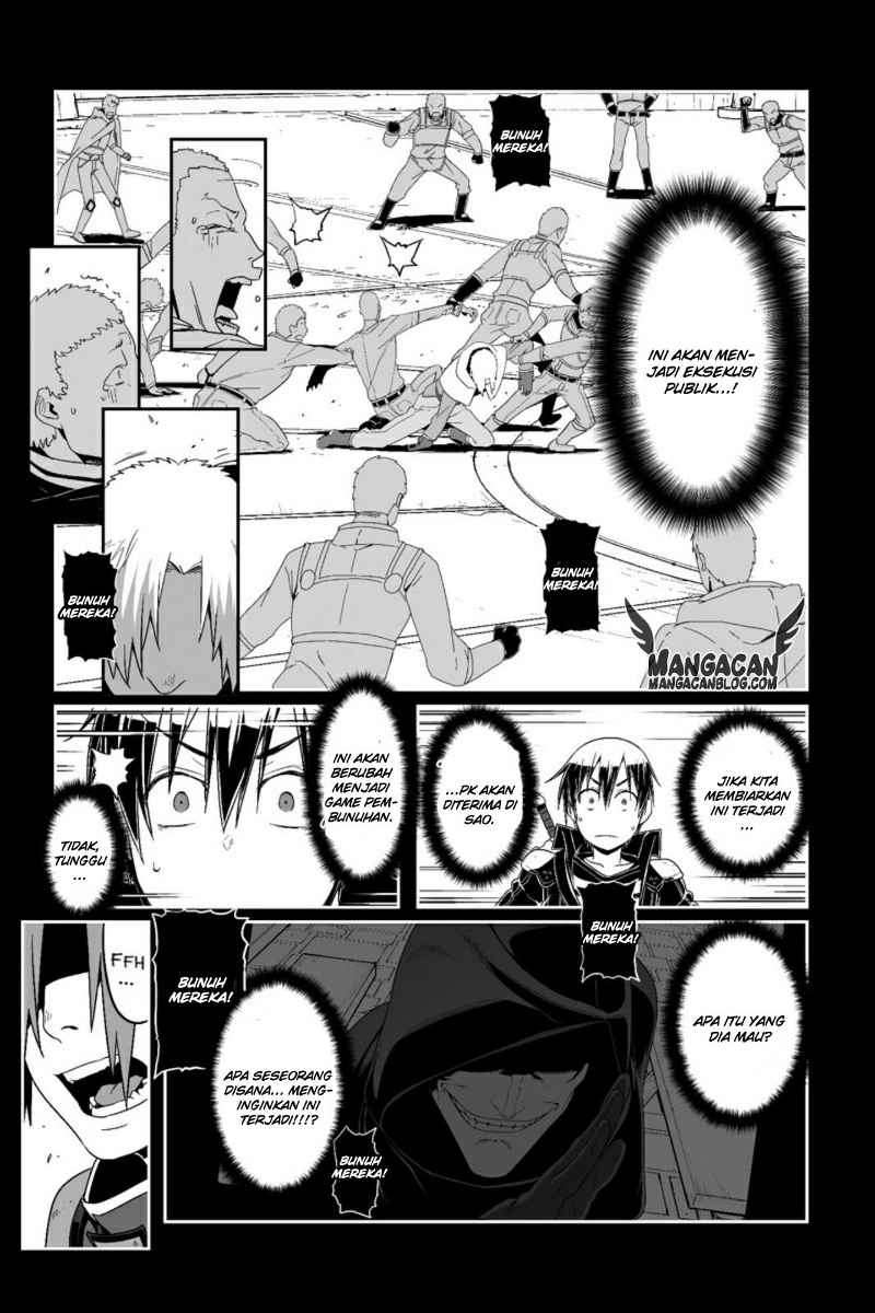 Sword Art Online – Progressive Chapter 21 - halaman 24