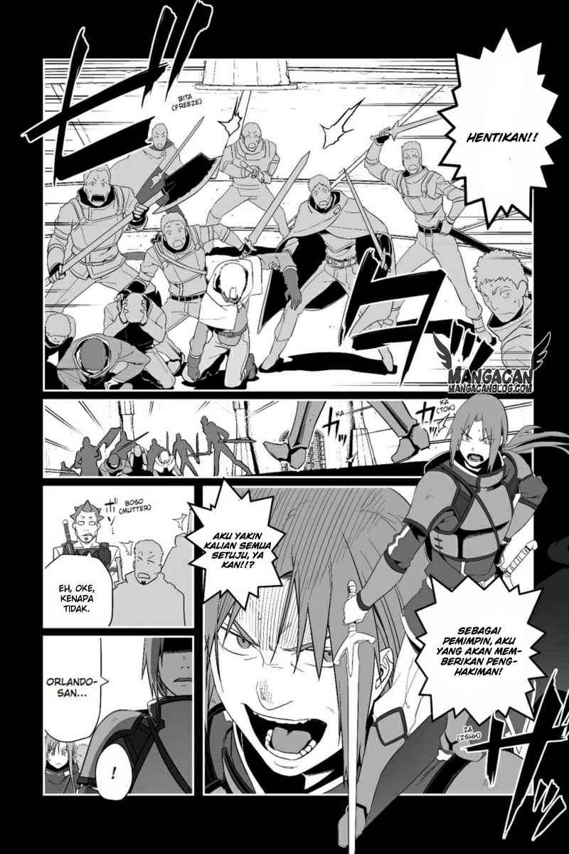 Sword Art Online – Progressive Chapter 21 - halaman 25
