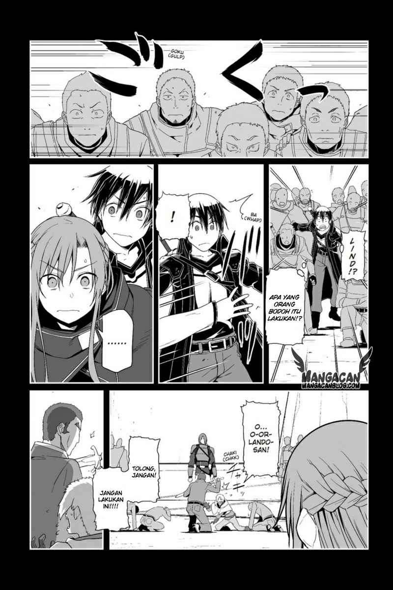 Sword Art Online – Progressive Chapter 21 - halaman 27
