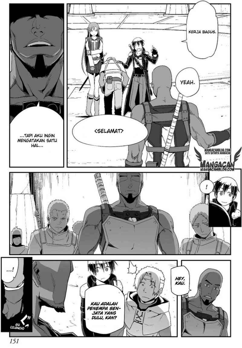 Sword Art Online – Progressive Chapter 21 - halaman 3