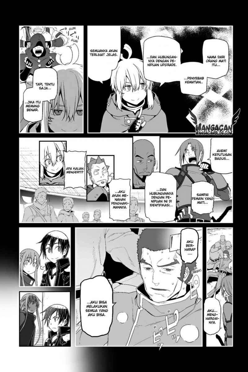 Sword Art Online – Progressive Chapter 21 - halaman 36