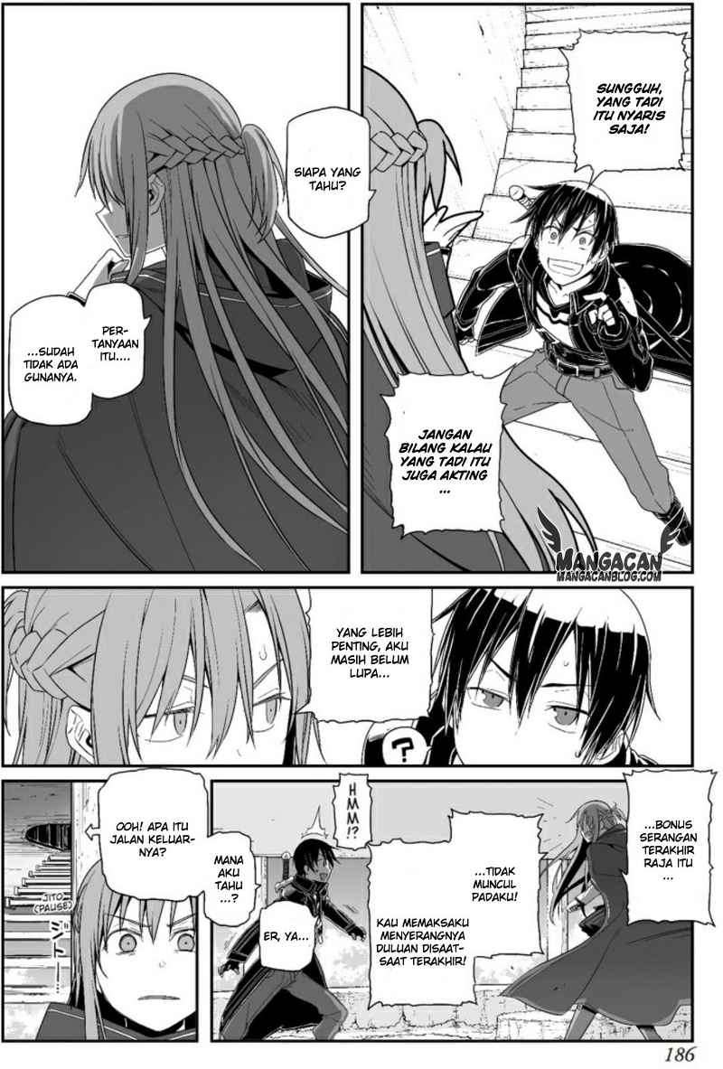 Sword Art Online – Progressive Chapter 21 - halaman 37