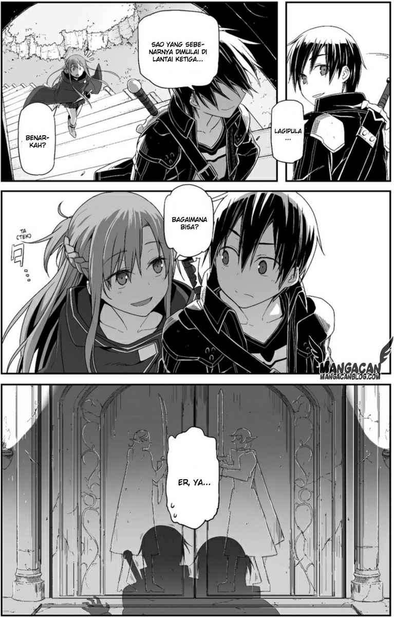 Sword Art Online – Progressive Chapter 21 - halaman 39