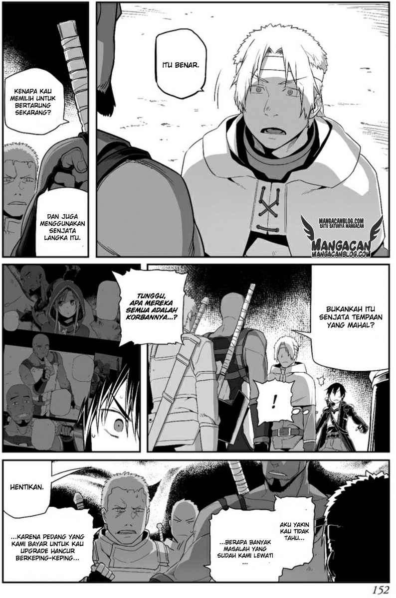 Sword Art Online – Progressive Chapter 21 - halaman 4