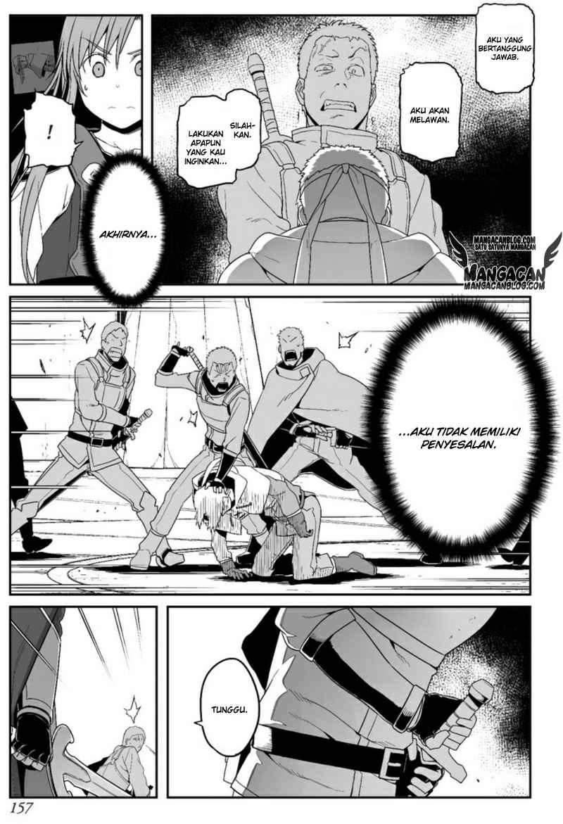 Sword Art Online – Progressive Chapter 21 - halaman 9
