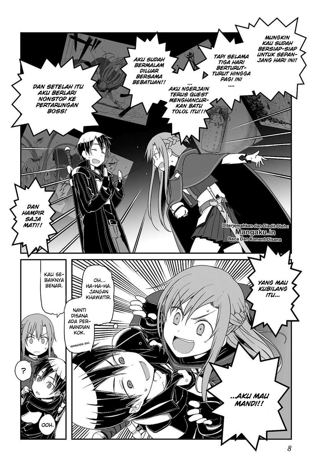 Sword Art Online – Progressive Chapter 22 - halaman 10