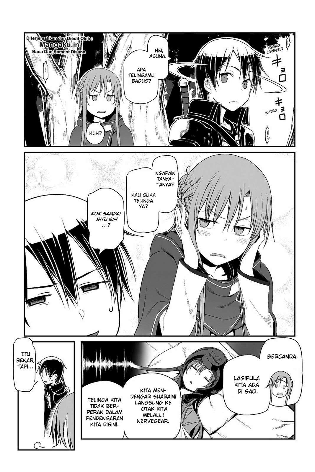 Sword Art Online – Progressive Chapter 22 - halaman 11