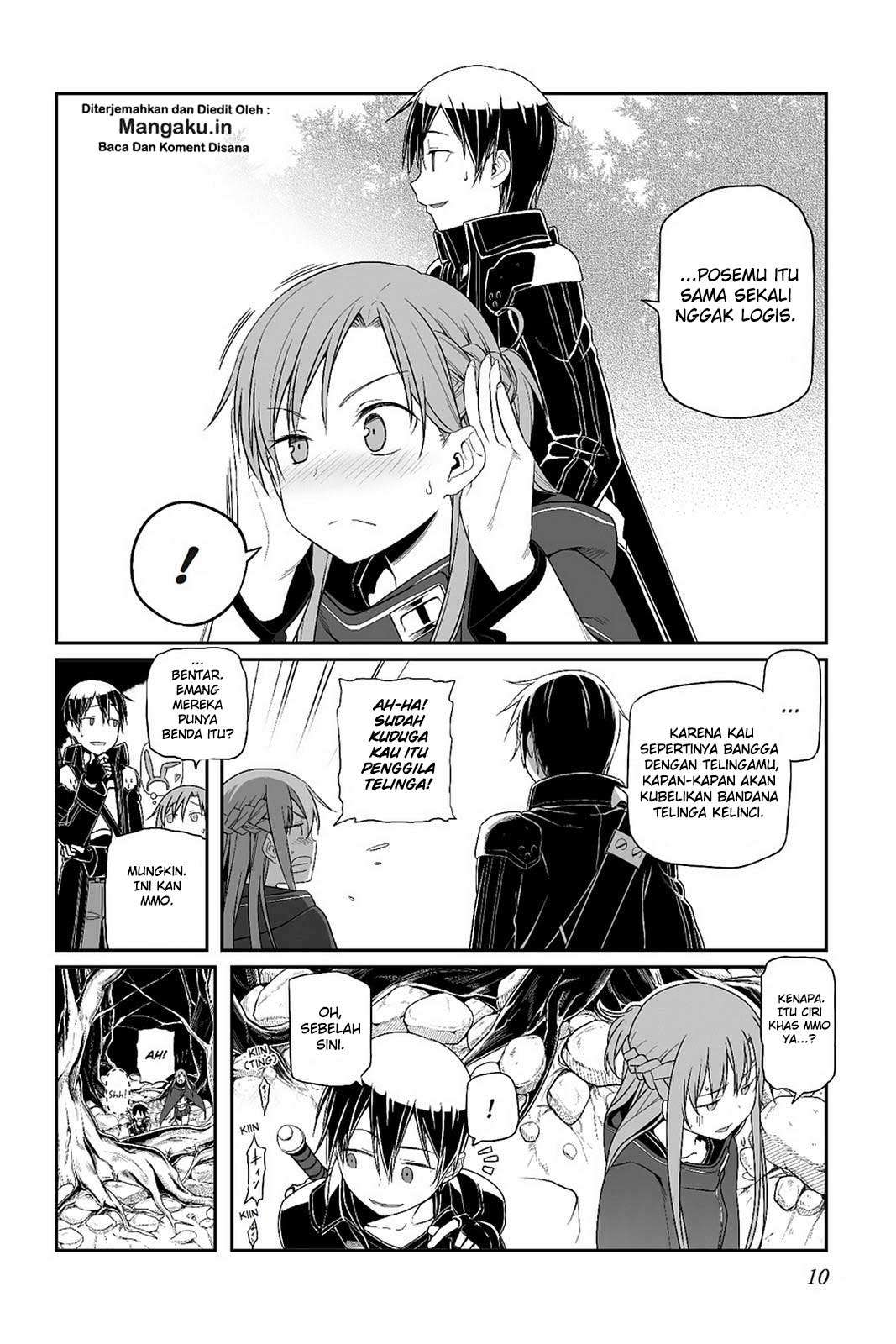 Sword Art Online – Progressive Chapter 22 - halaman 12