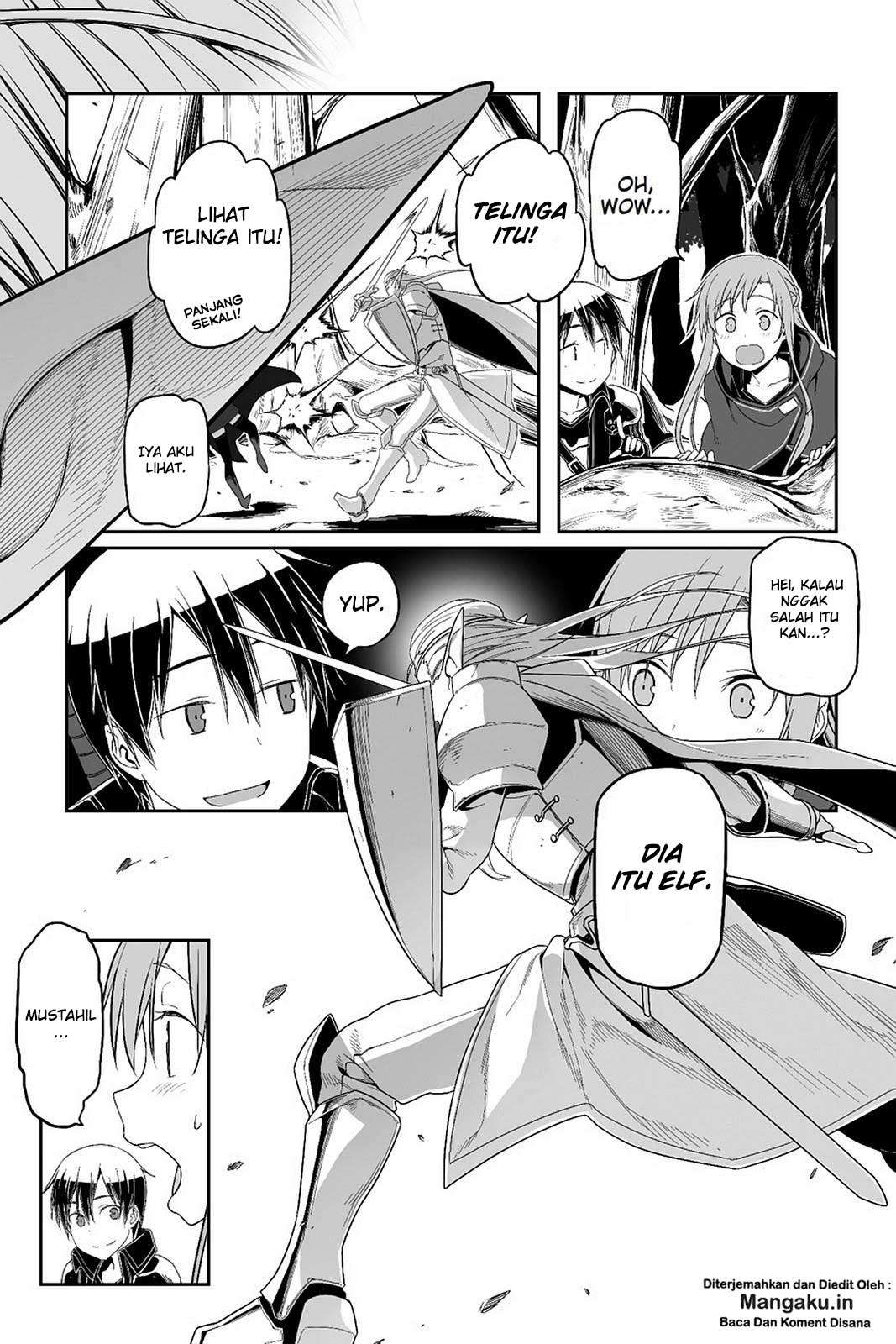 Sword Art Online – Progressive Chapter 22 - halaman 13