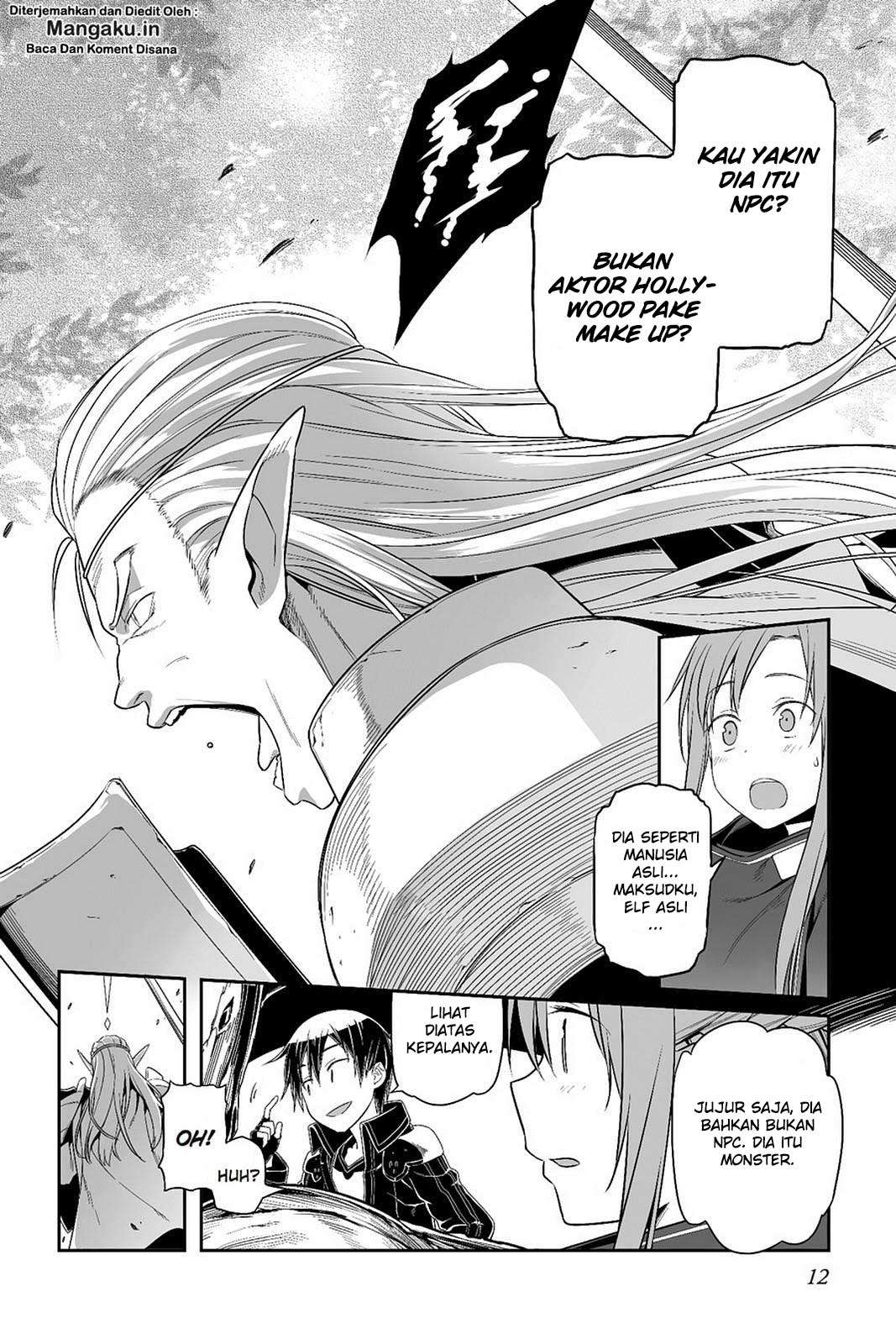 Sword Art Online – Progressive Chapter 22 - halaman 14