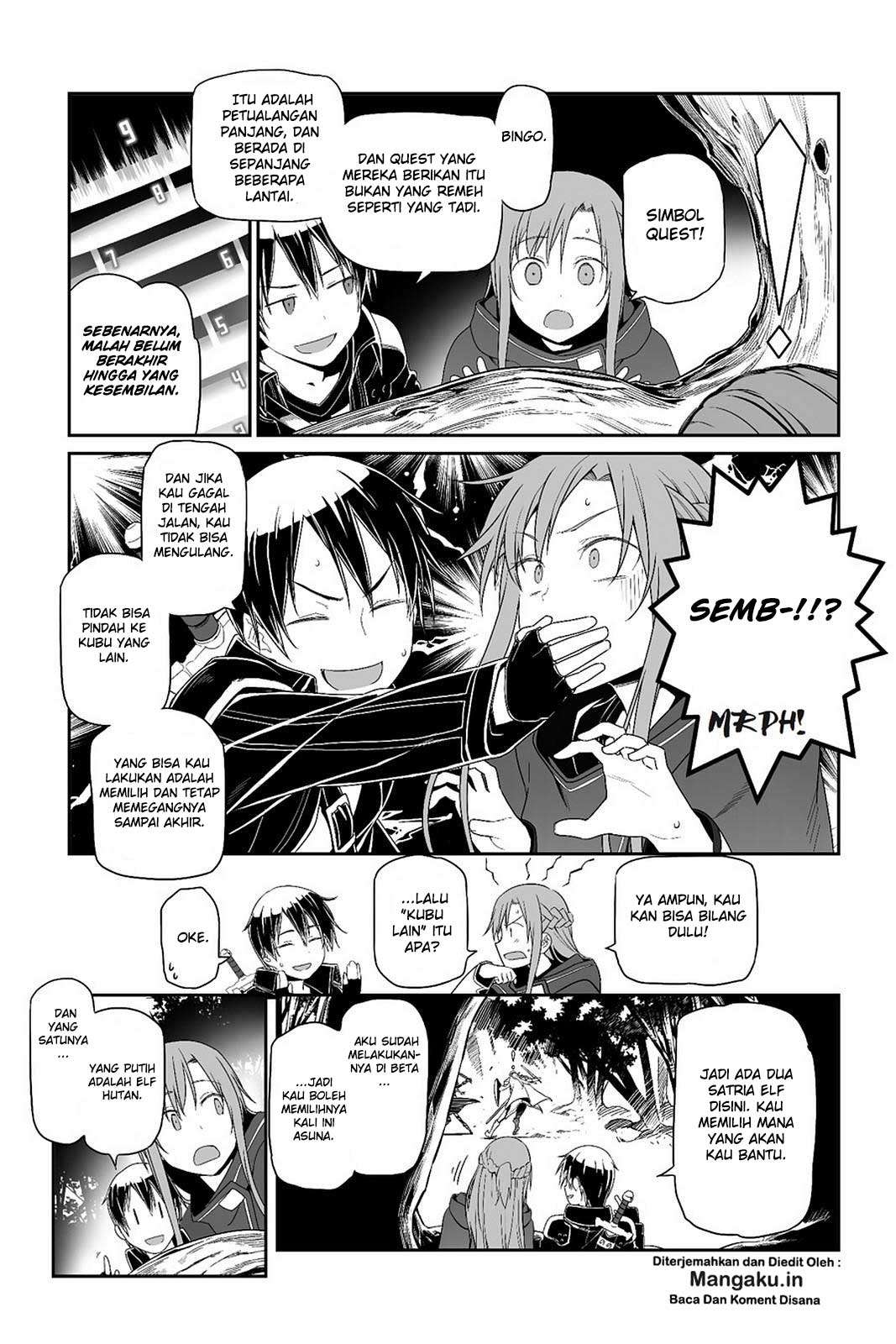 Sword Art Online – Progressive Chapter 22 - halaman 15