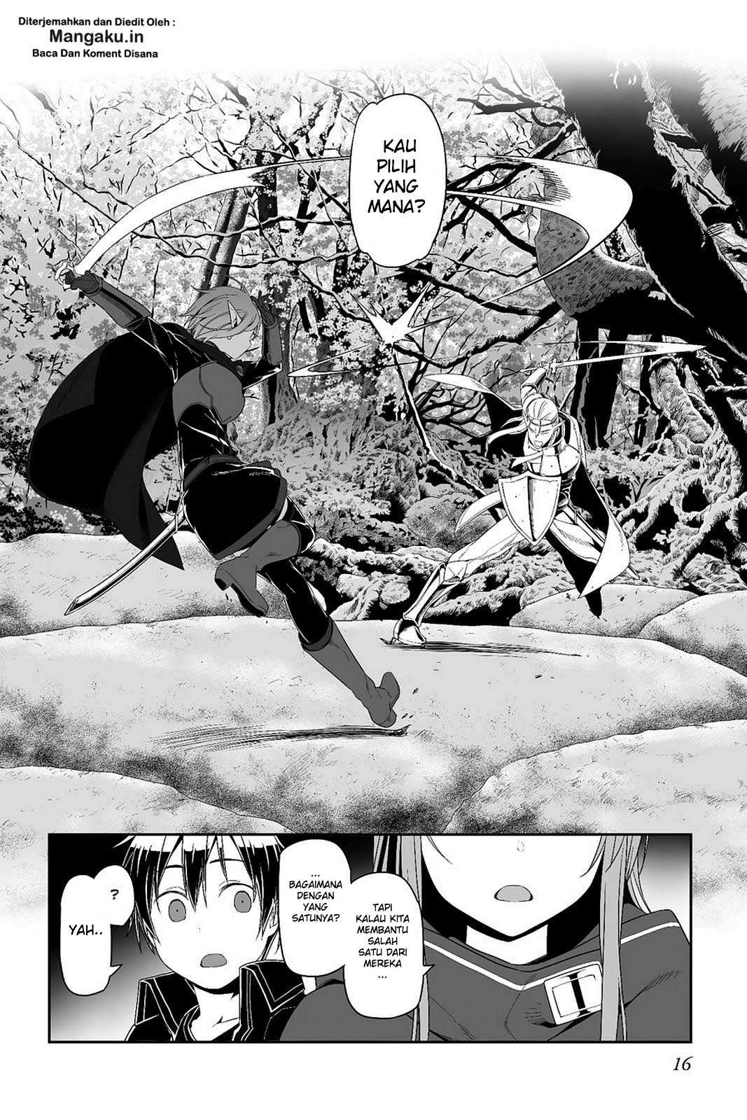 Sword Art Online – Progressive Chapter 22 - halaman 17
