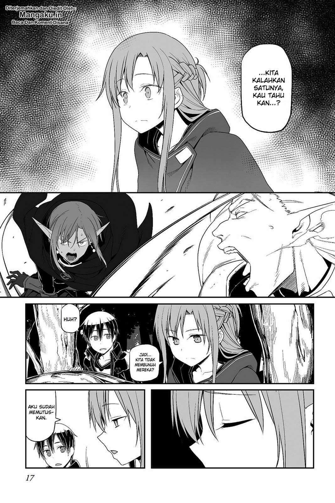 Sword Art Online – Progressive Chapter 22 - halaman 18