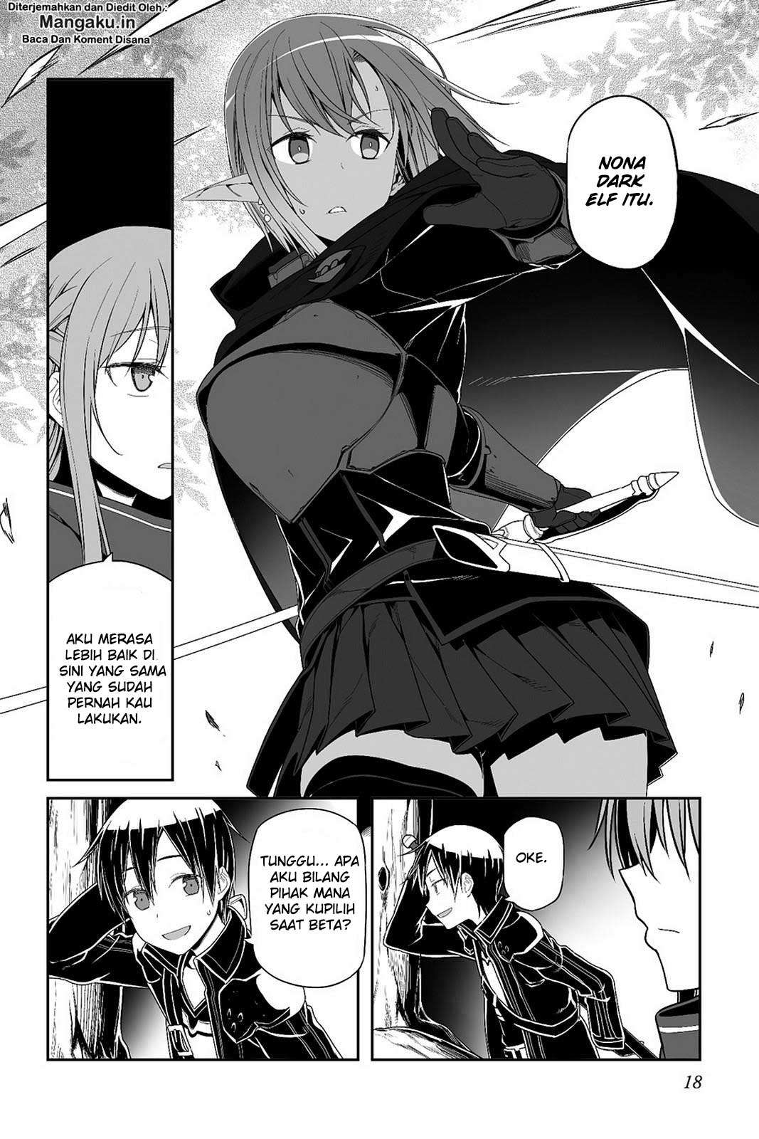 Sword Art Online – Progressive Chapter 22 - halaman 19