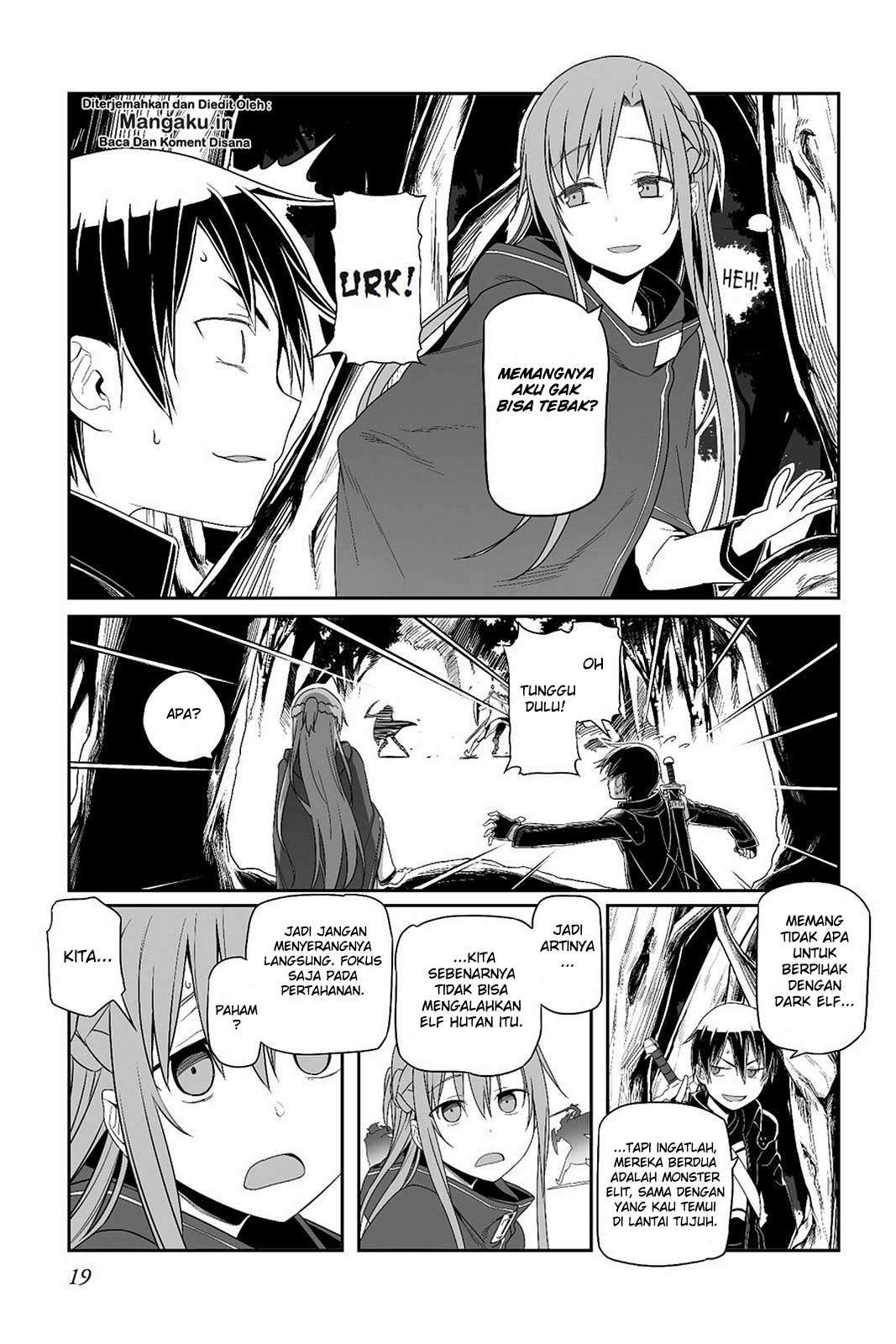 Sword Art Online – Progressive Chapter 22 - halaman 20