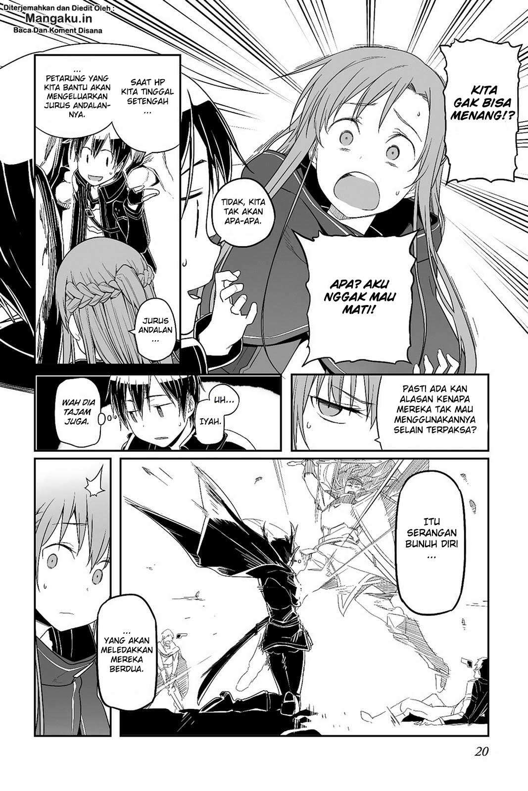 Sword Art Online – Progressive Chapter 22 - halaman 21