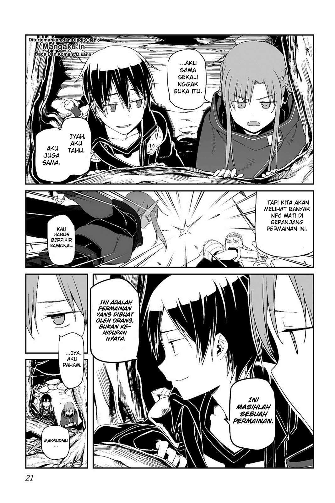 Sword Art Online – Progressive Chapter 22 - halaman 22