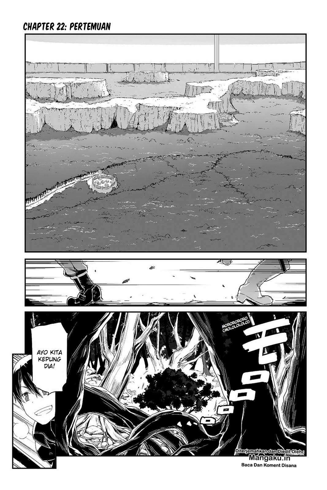 Sword Art Online – Progressive Chapter 22 - halaman 5