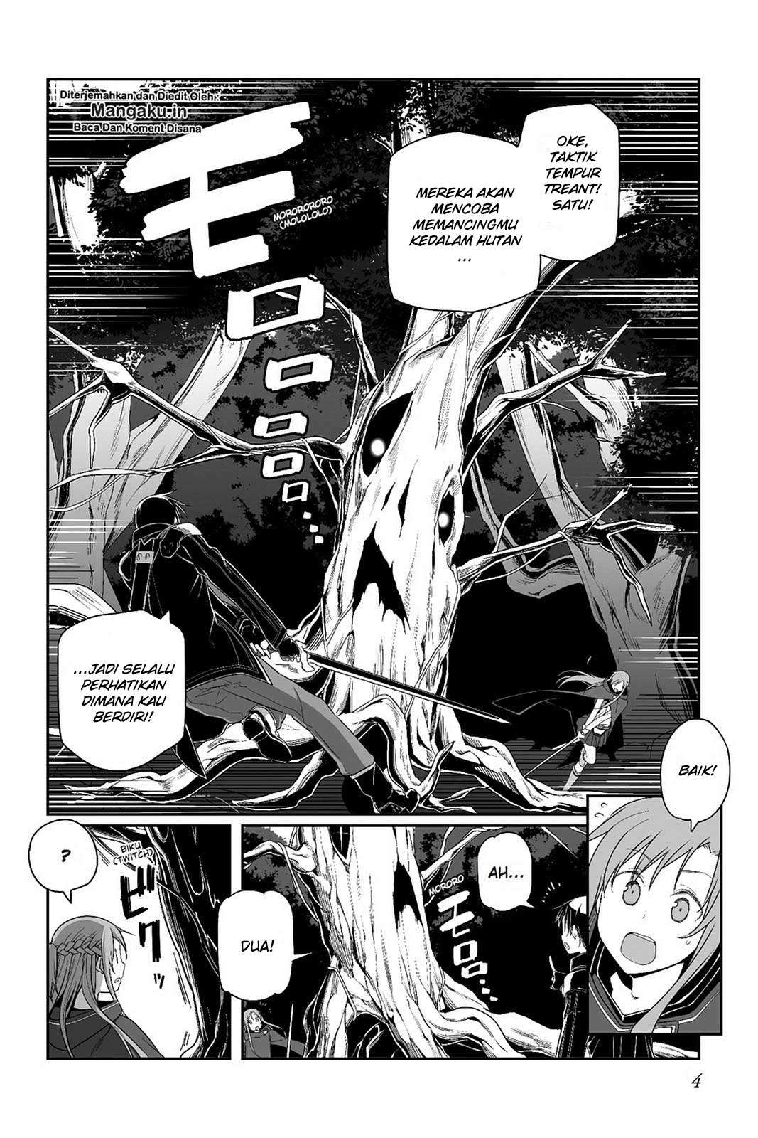 Sword Art Online – Progressive Chapter 22 - halaman 6