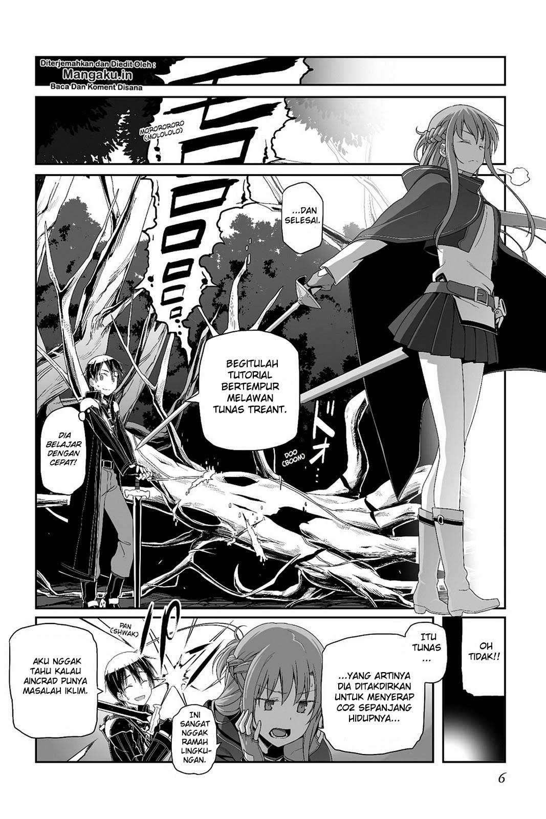 Sword Art Online – Progressive Chapter 22 - halaman 8