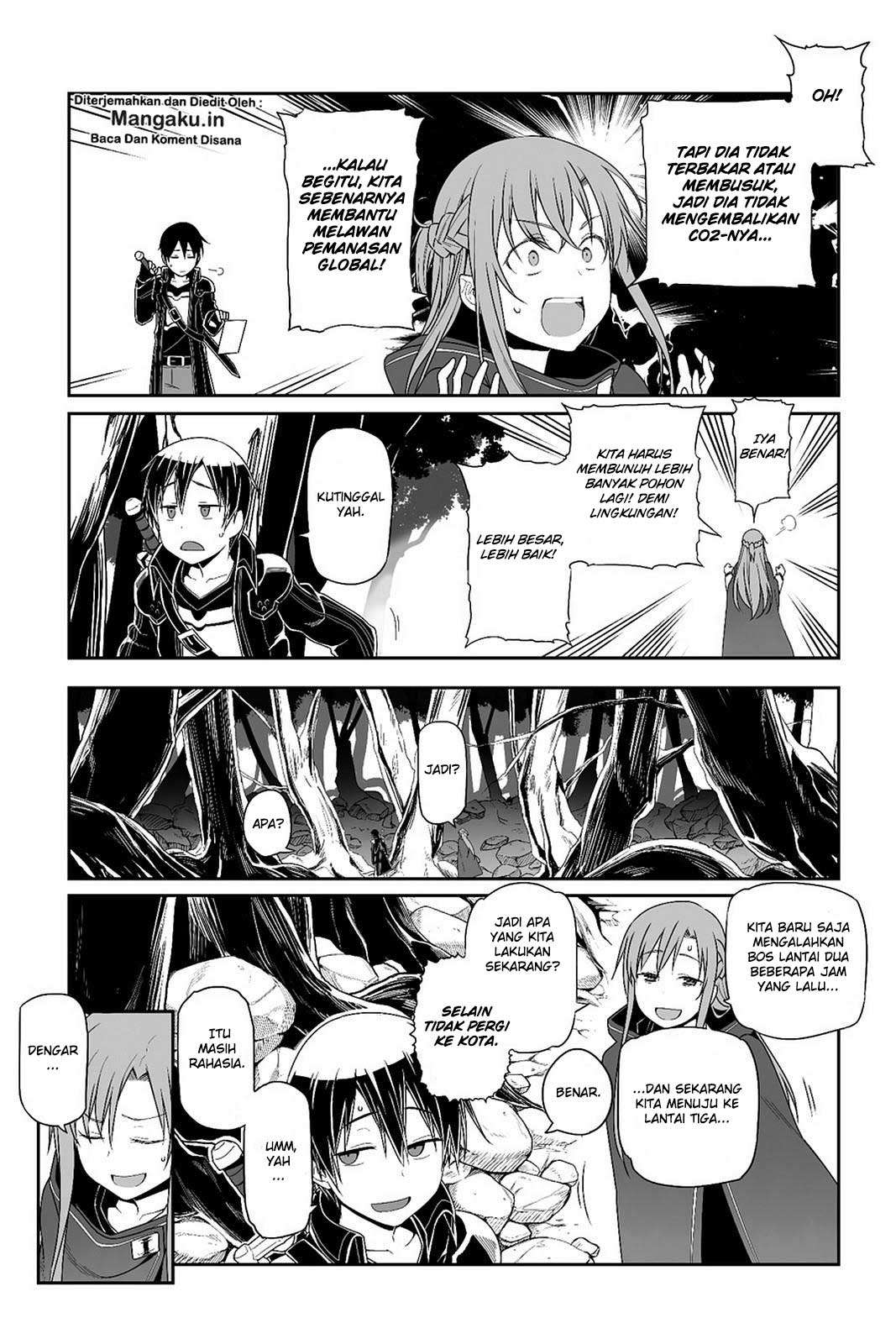 Sword Art Online – Progressive Chapter 22 - halaman 9