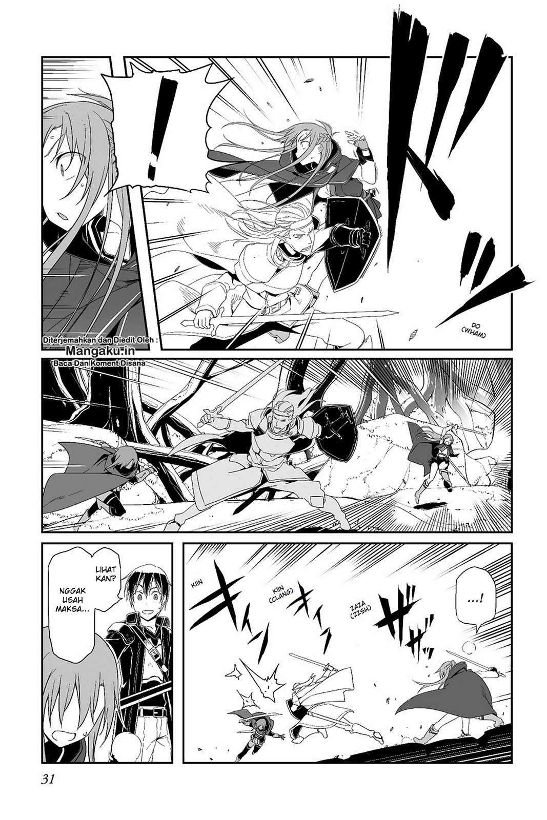 Sword Art Online – Progressive Chapter 23 - halaman 10