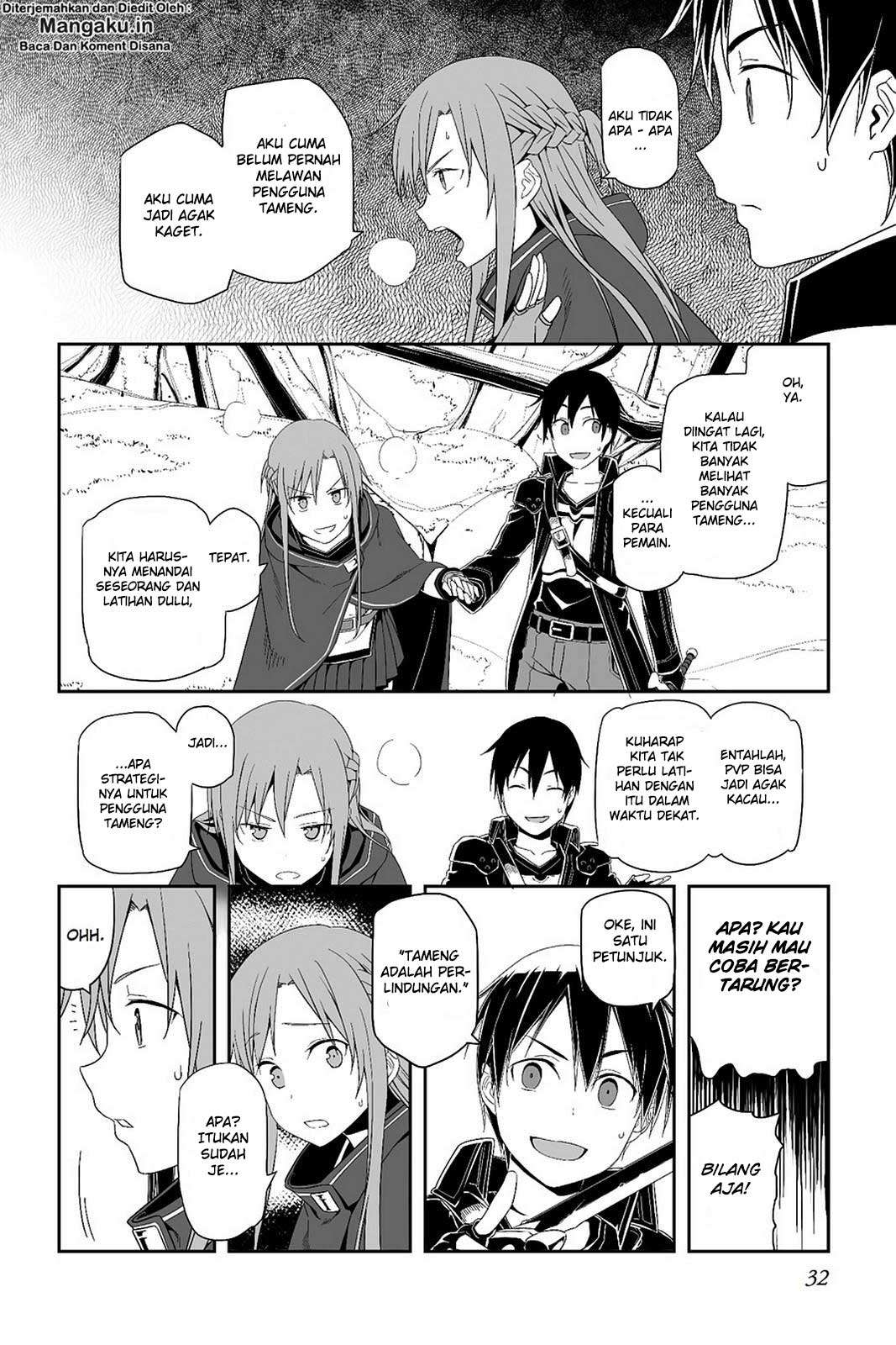 Sword Art Online – Progressive Chapter 23 - halaman 11
