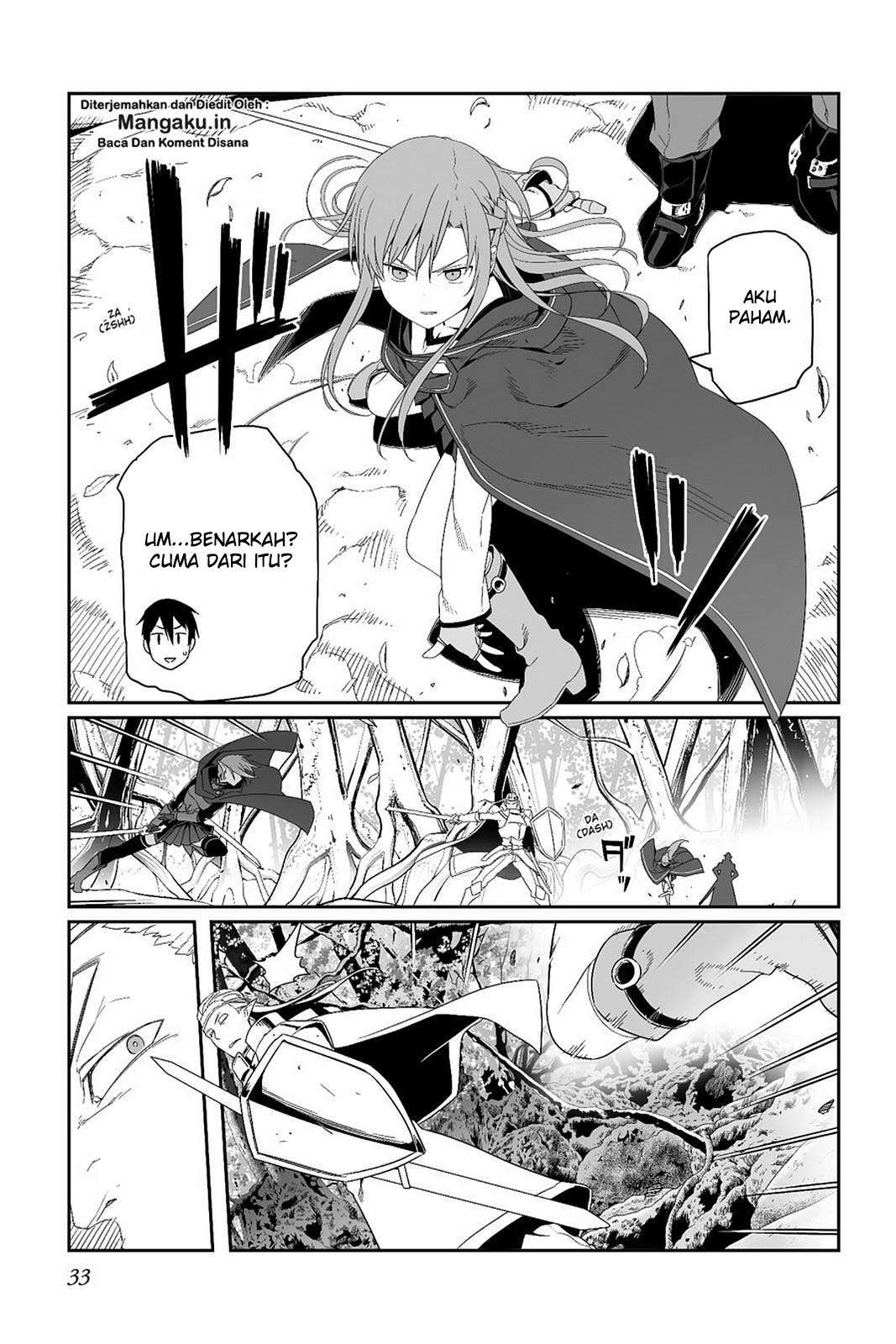 Sword Art Online – Progressive Chapter 23 - halaman 12