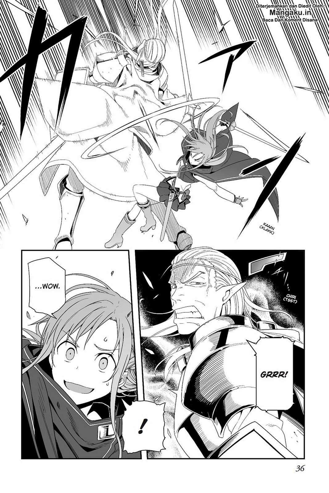 Sword Art Online – Progressive Chapter 23 - halaman 15