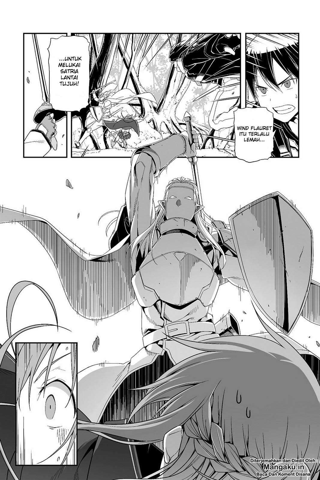 Sword Art Online – Progressive Chapter 23 - halaman 16