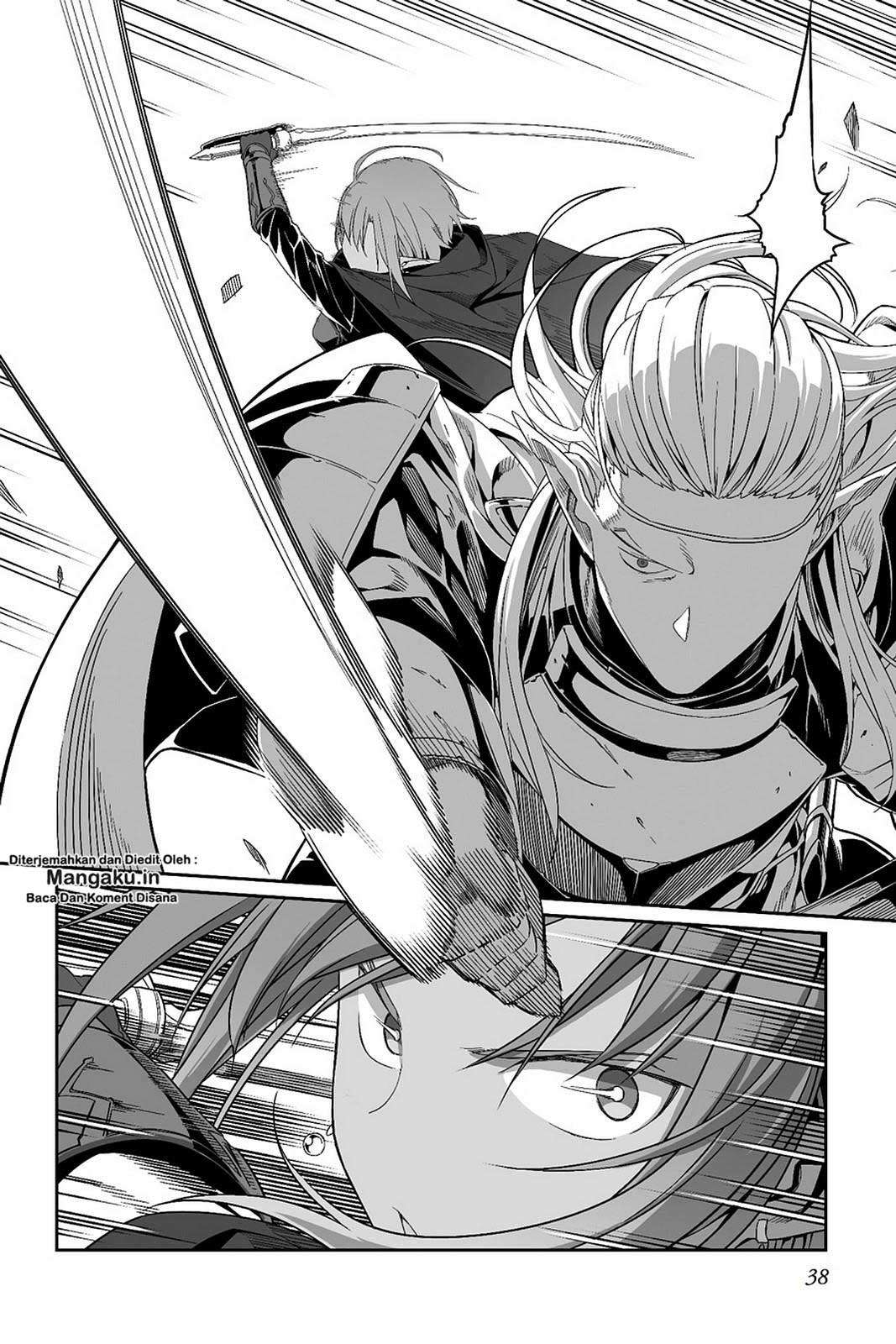 Sword Art Online – Progressive Chapter 23 - halaman 17