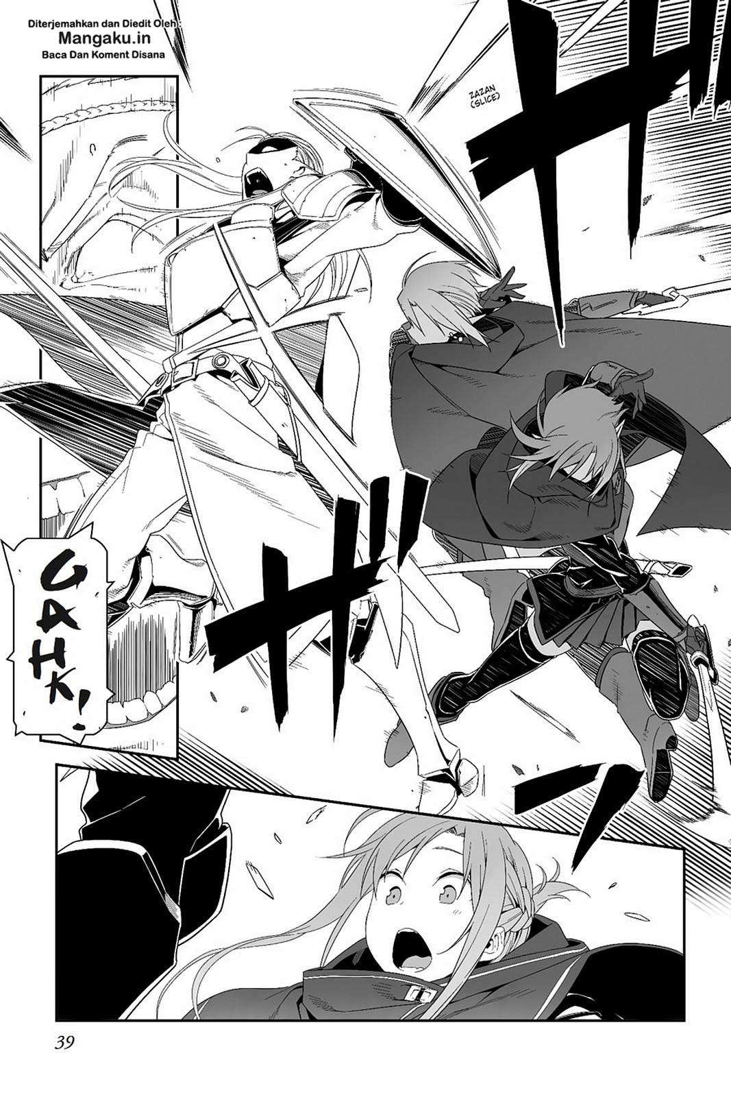 Sword Art Online – Progressive Chapter 23 - halaman 18