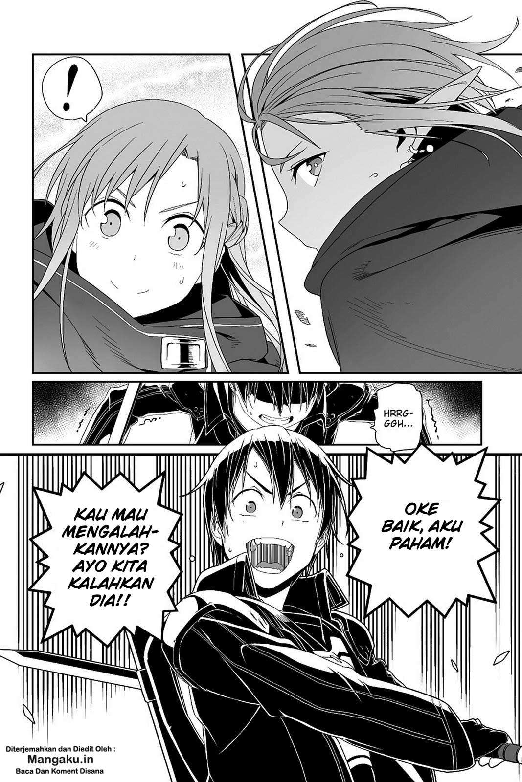 Sword Art Online – Progressive Chapter 23 - halaman 19