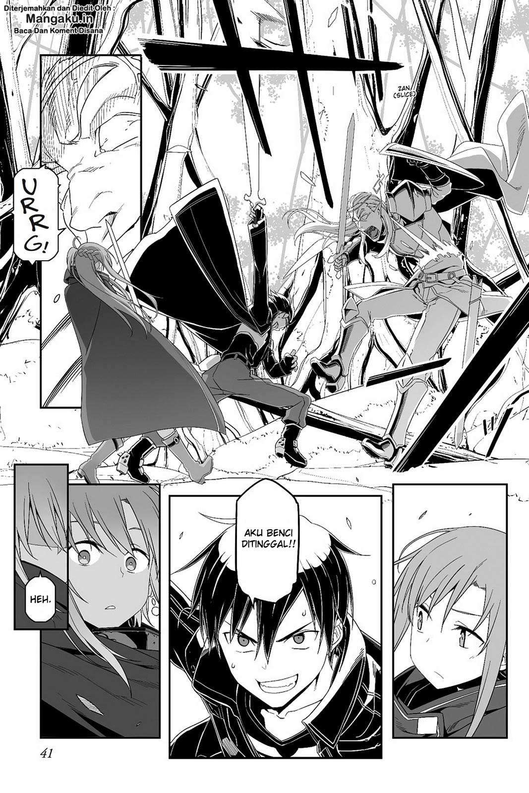 Sword Art Online – Progressive Chapter 23 - halaman 20