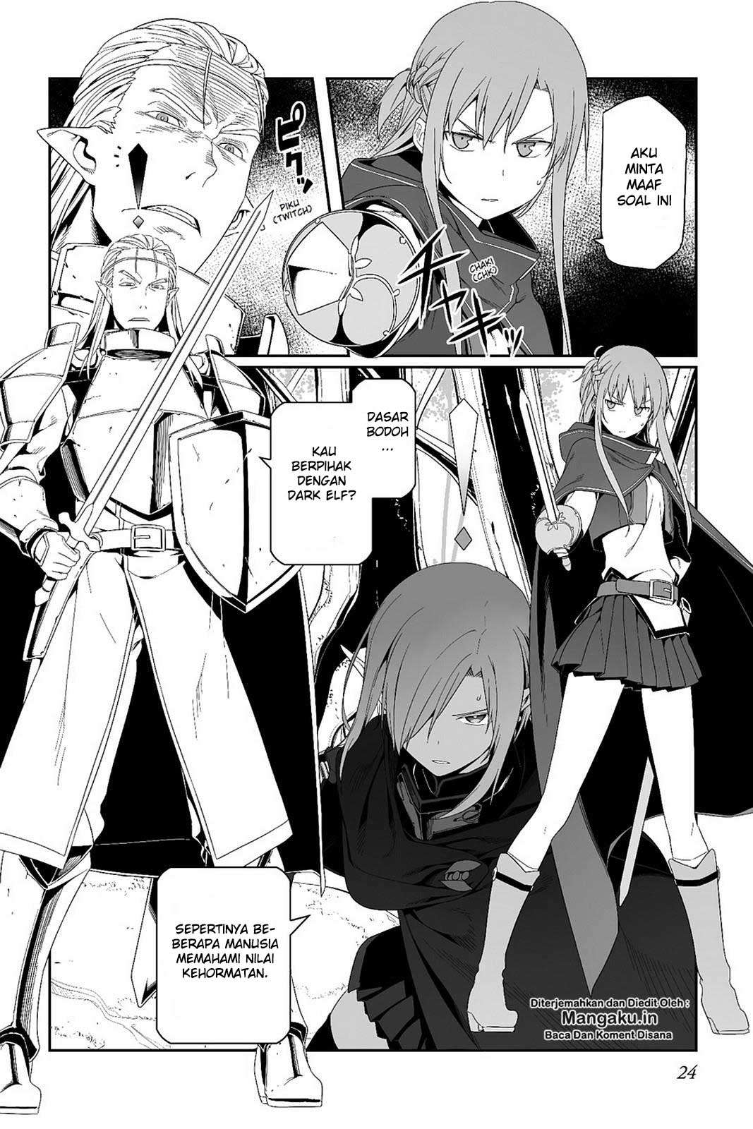 Sword Art Online – Progressive Chapter 23 - halaman 3