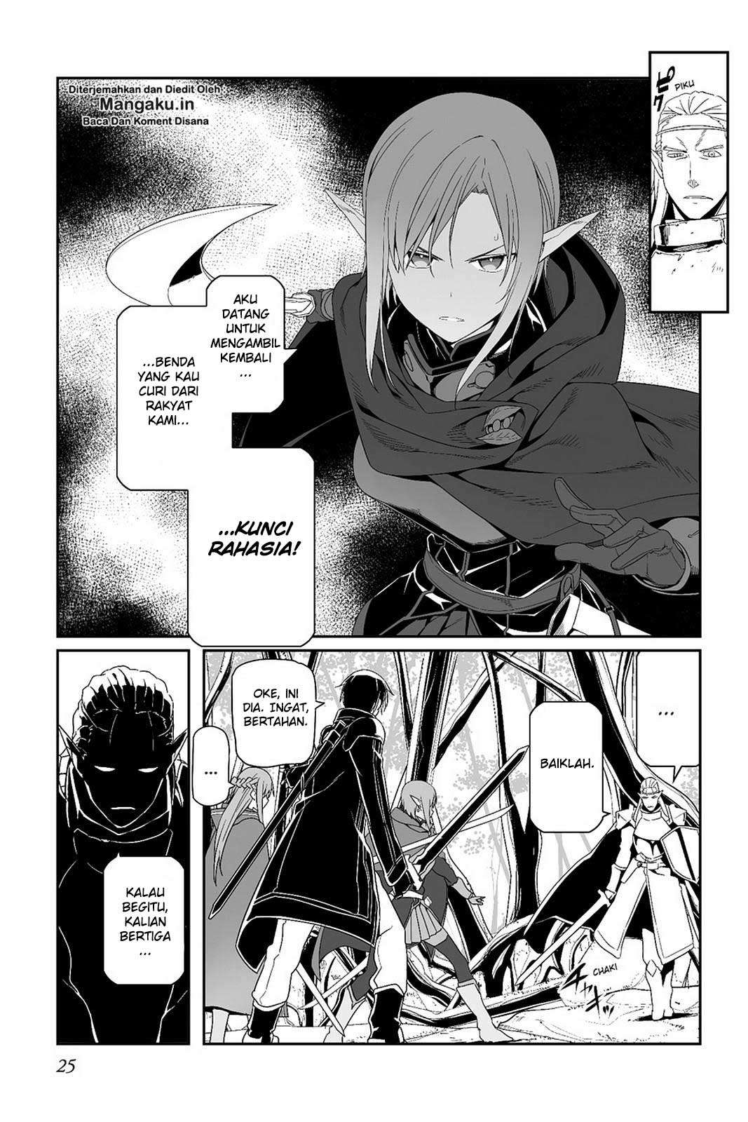 Sword Art Online – Progressive Chapter 23 - halaman 4