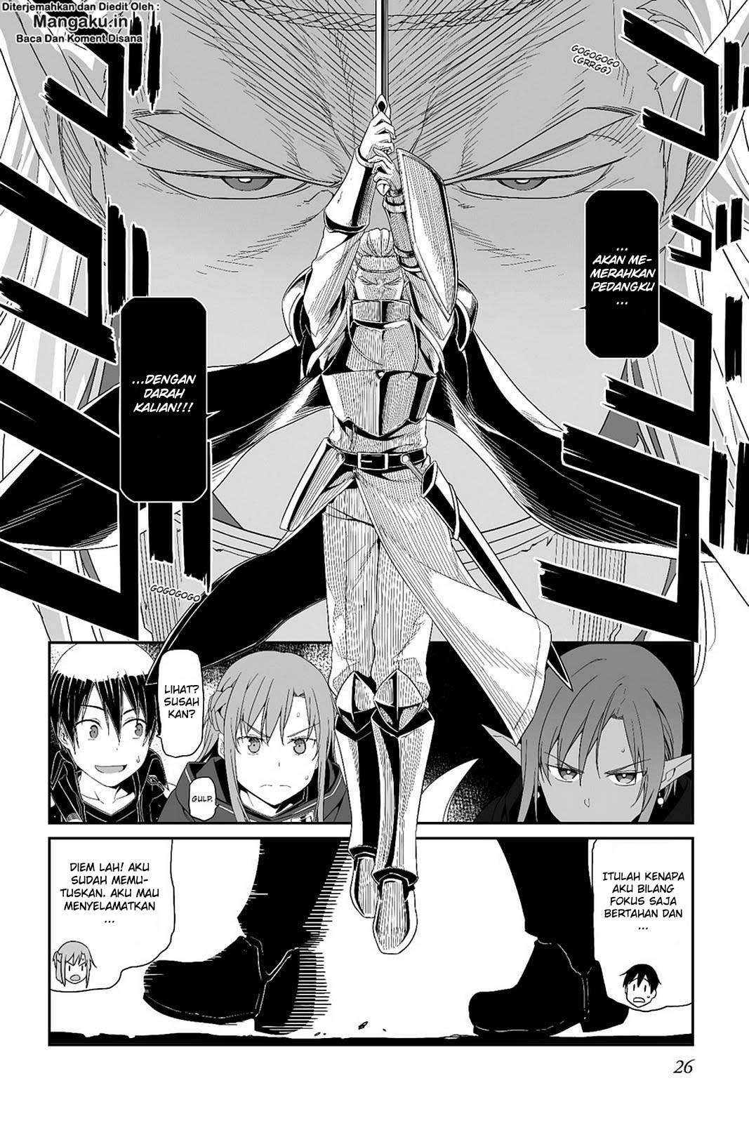 Sword Art Online – Progressive Chapter 23 - halaman 5