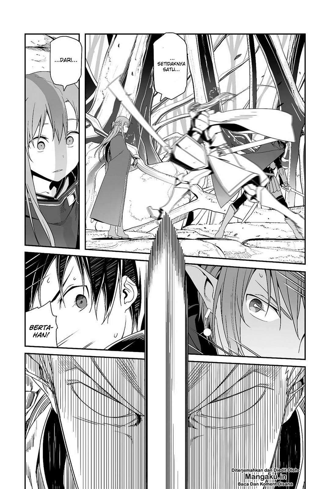 Sword Art Online – Progressive Chapter 23 - halaman 6