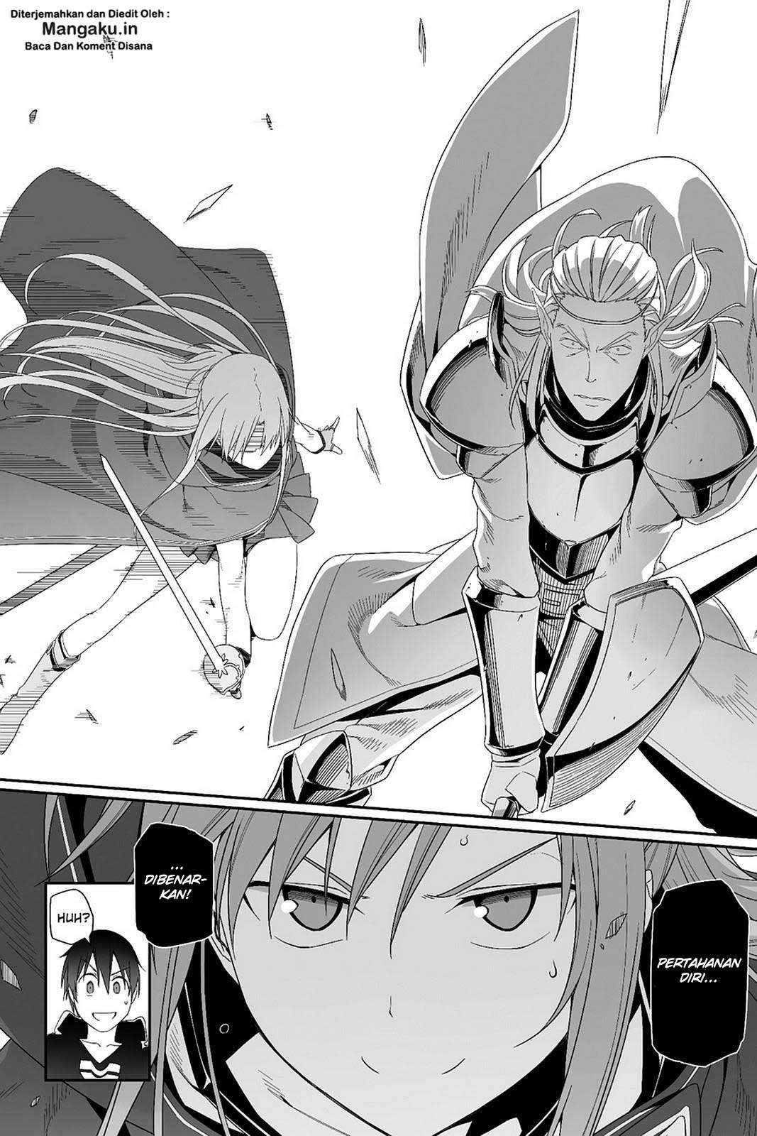 Sword Art Online – Progressive Chapter 23 - halaman 7