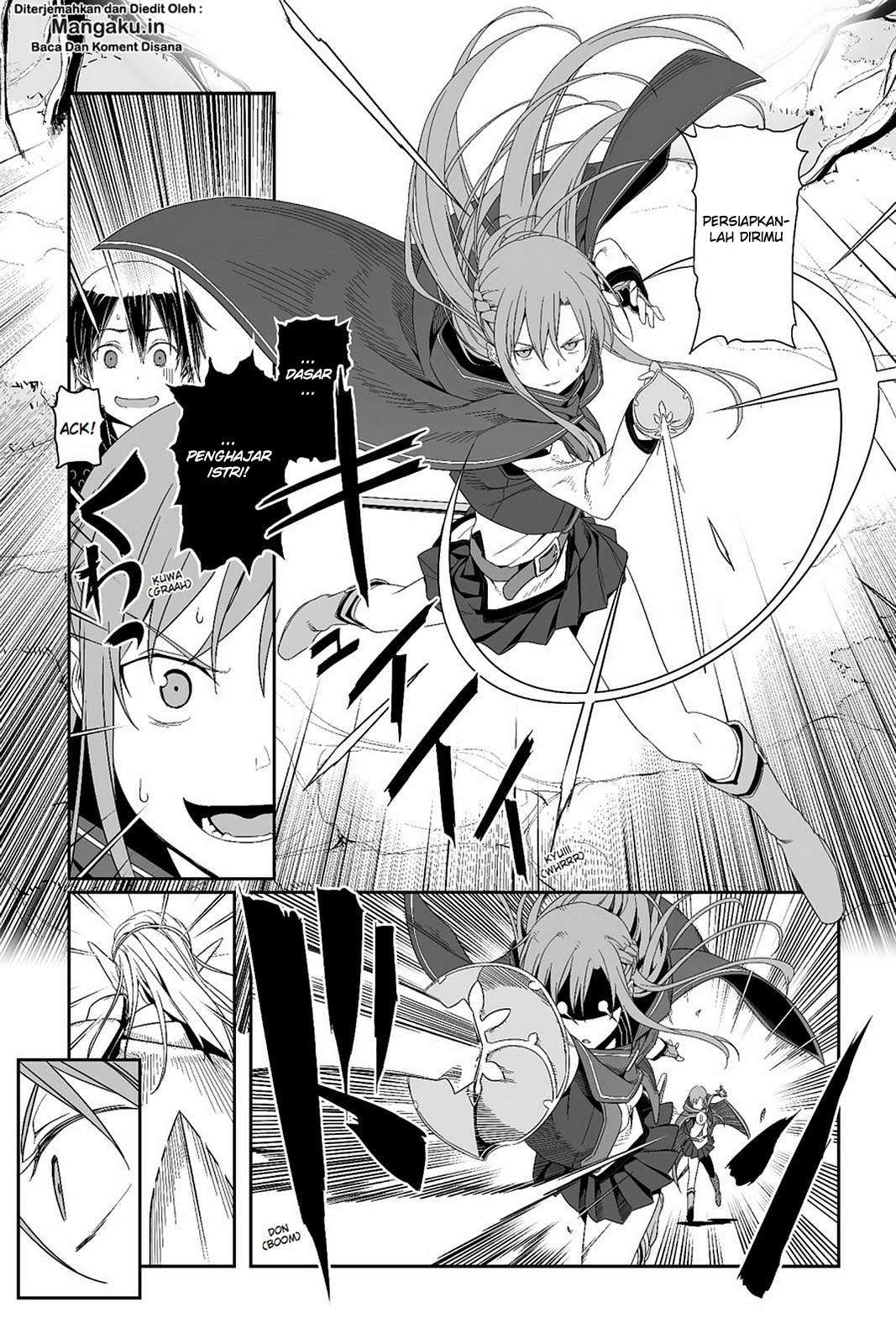 Sword Art Online – Progressive Chapter 23 - halaman 8
